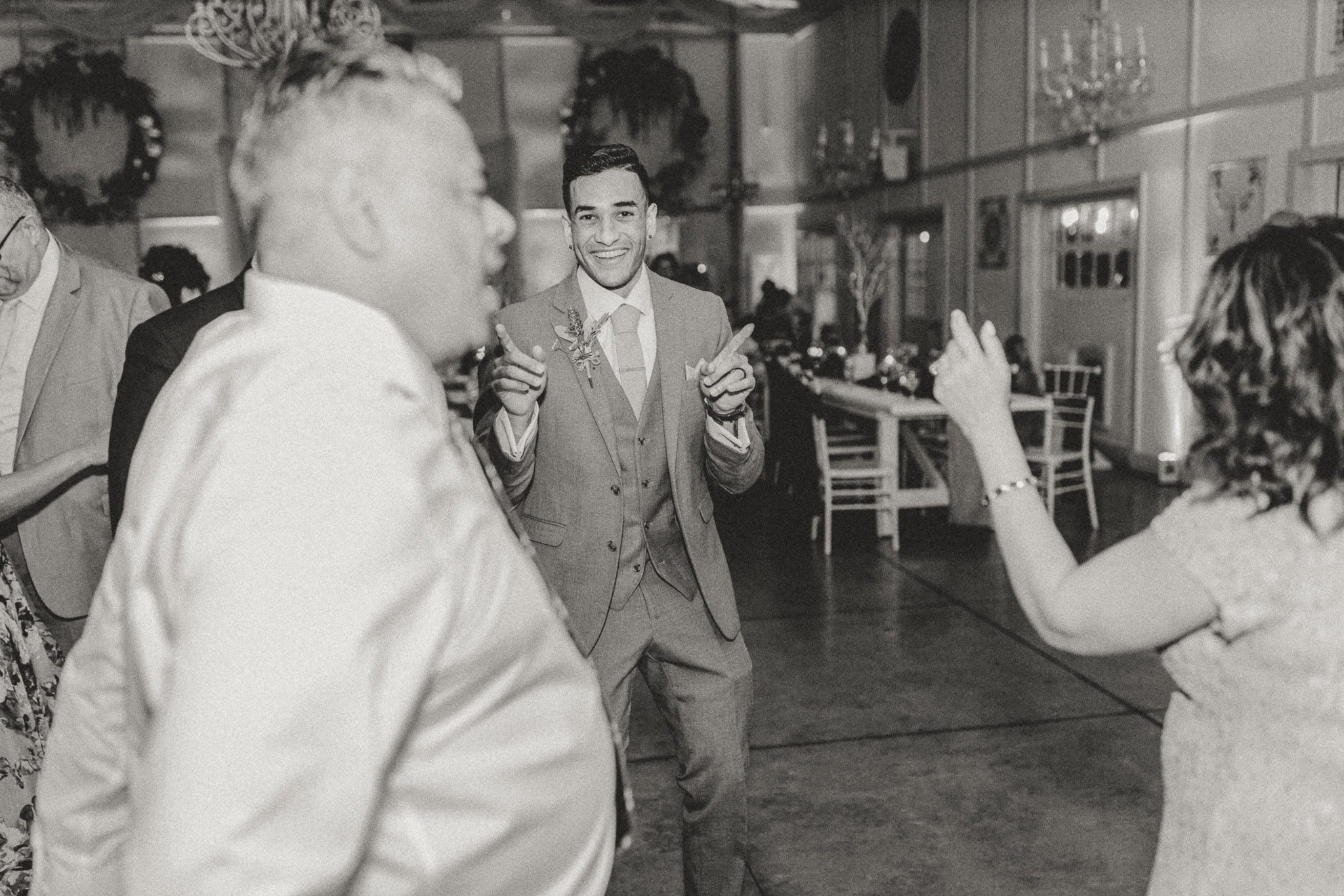 Amanda & Nicholas's Wedding at Saxon Manor by Orange Street Photography