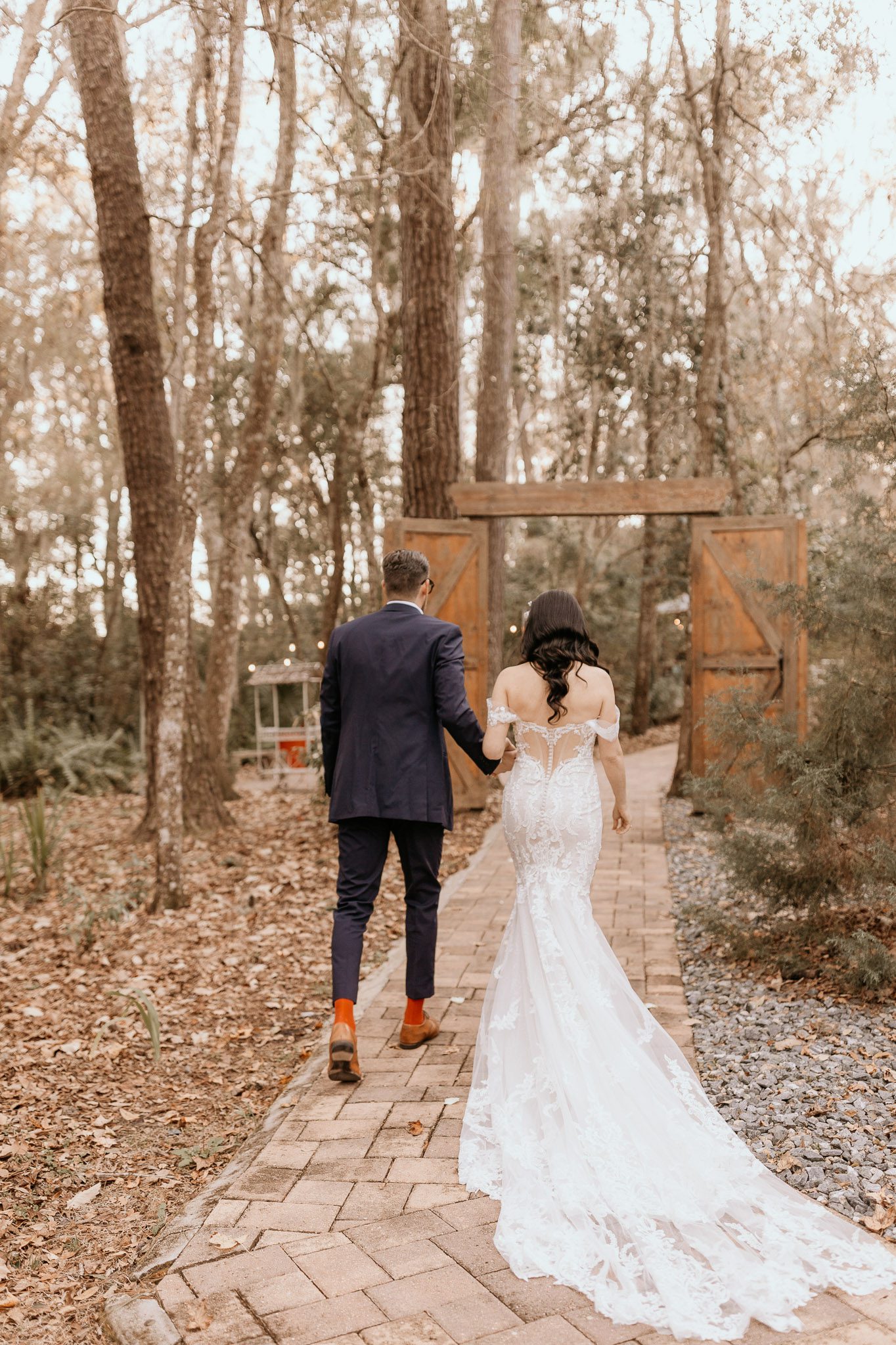 Christine &Andrew's Wedding in 2024 at Saxon Manor's Barn in Brooksville, FL