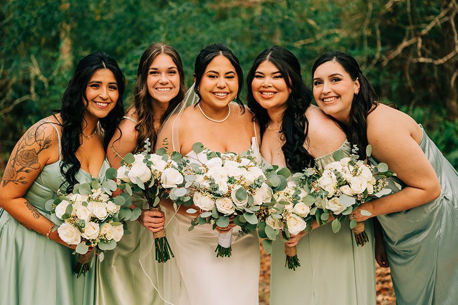 Enchanted Design and Floral 2025 Wedding Floral Design Trends 1