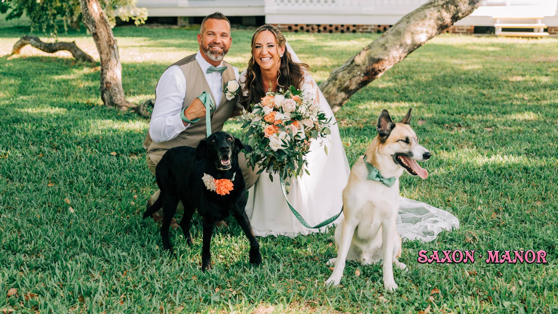All-Inclusive Barn Wedding Venue at Saxon Manor Near Tampa