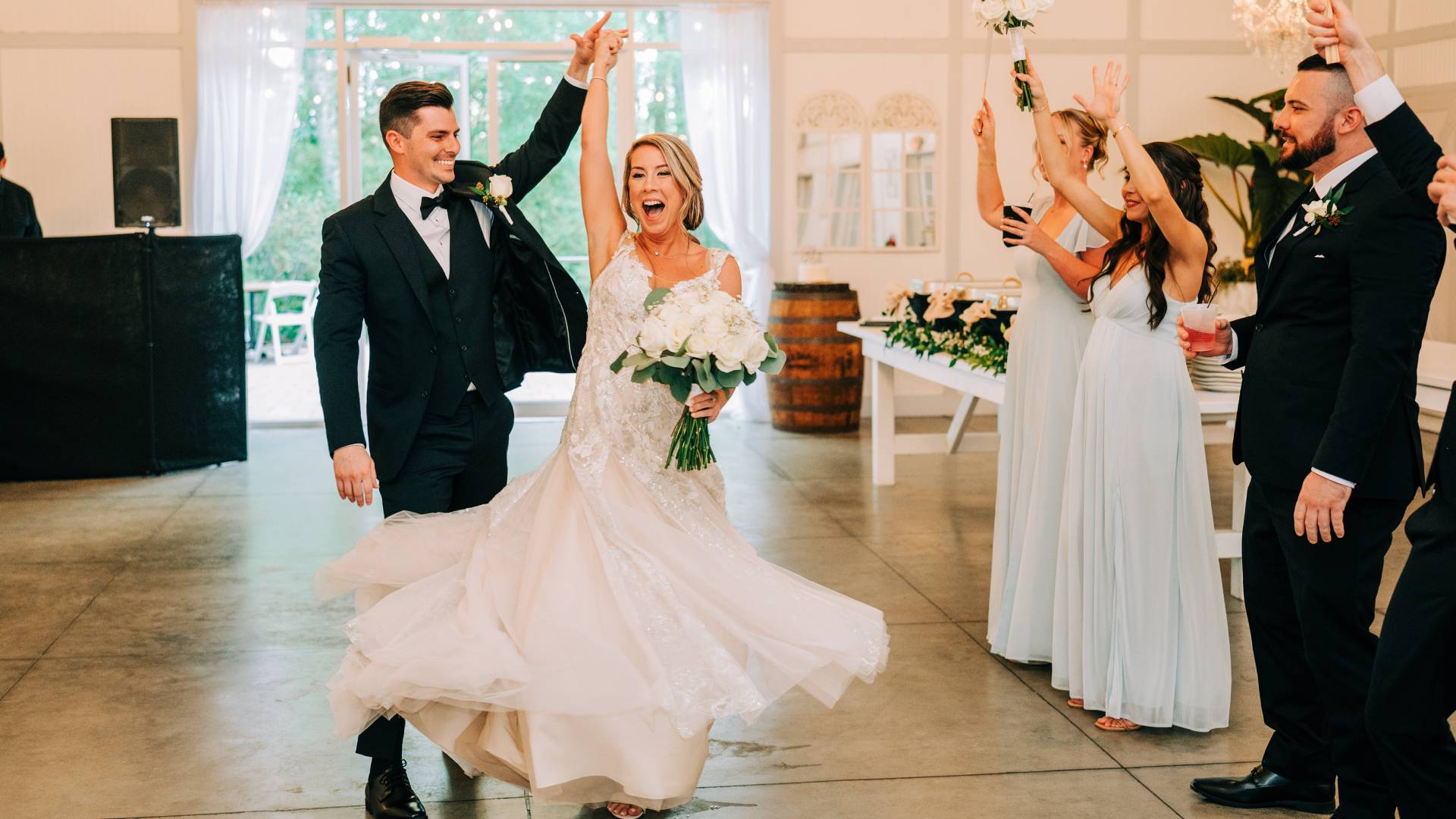 Air Conditioned Barn in Florida - Saxon Manor