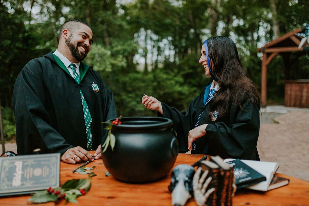 Halloween Themed Weddings-Saxon Manor